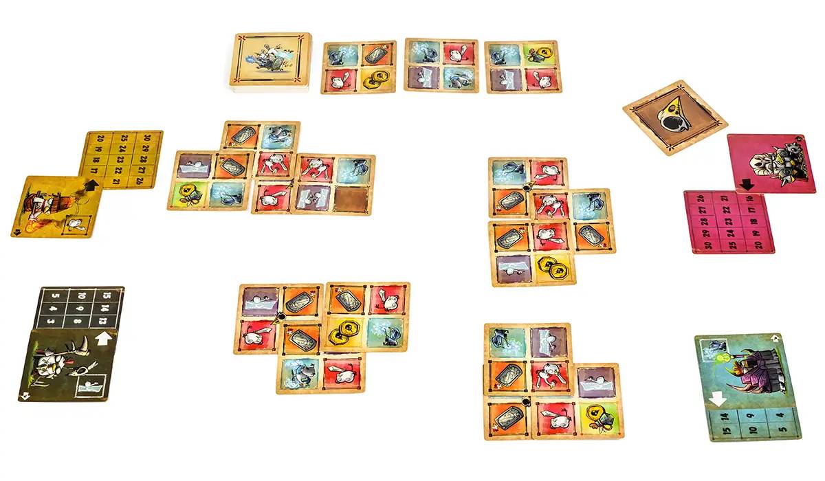 Настольная игра Постройся! Куриное войско (Regroup! Chicken Army) 6