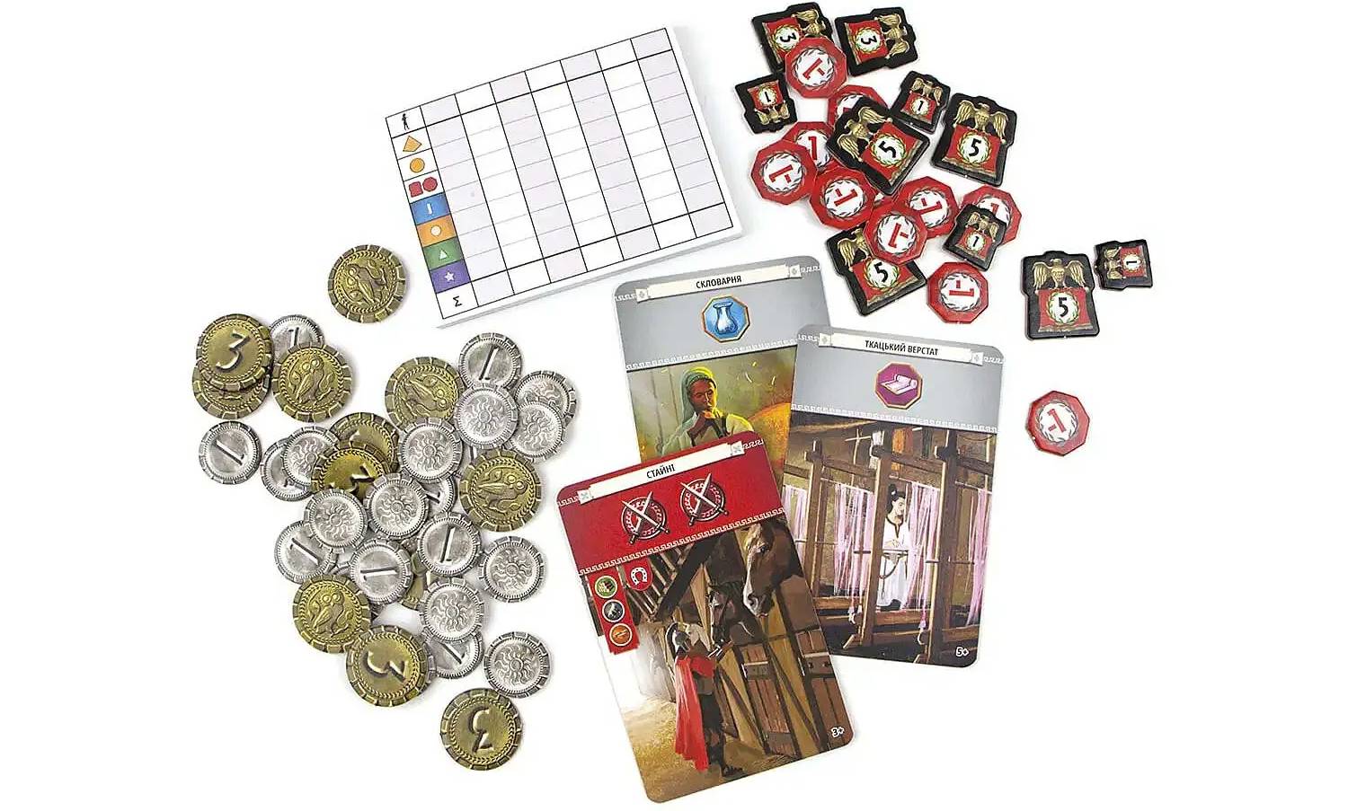 Настольная игра 7 чудес. Второе издание (7 Wonders) 4