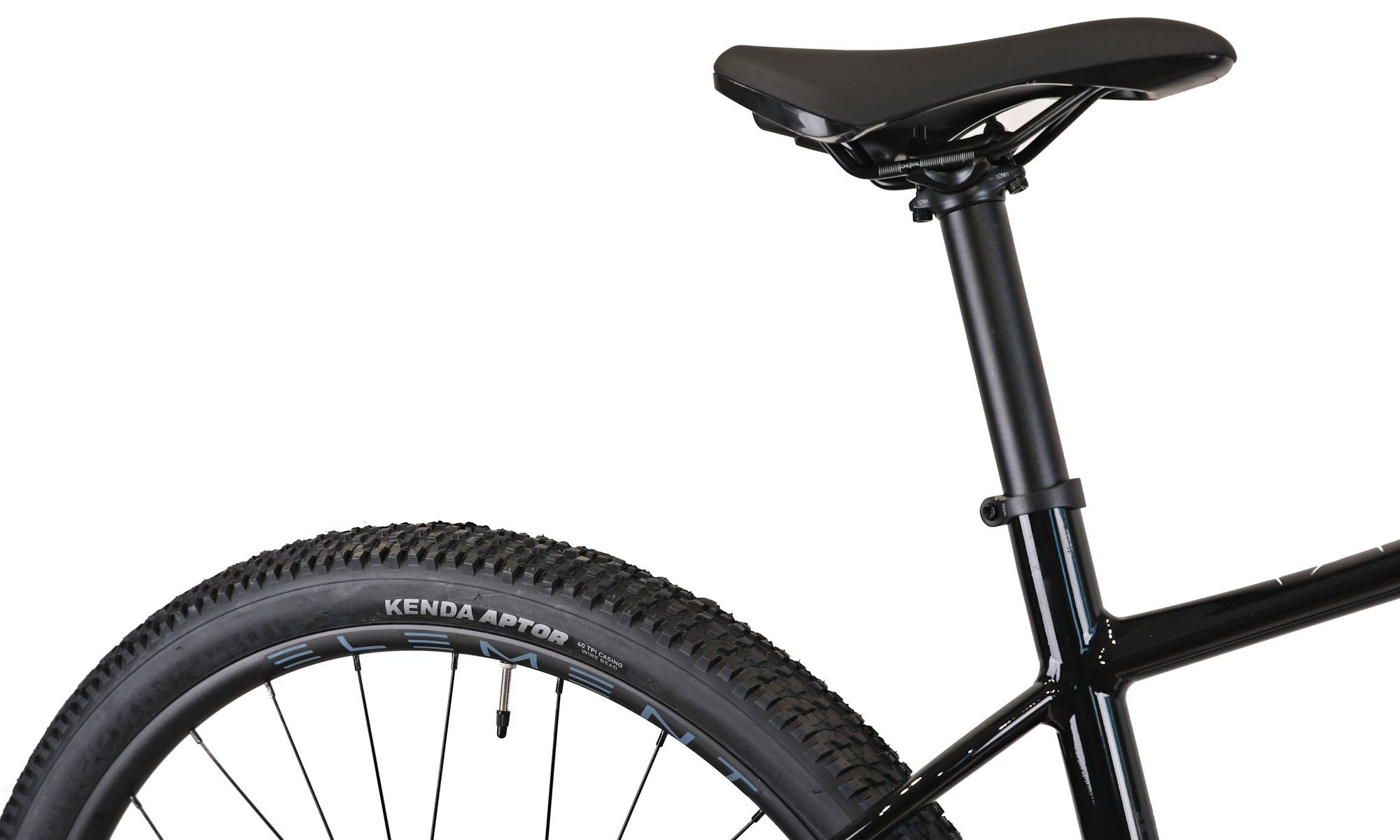 Велосипед CYCLONE AX 29", размер XL, год 2026, черный 2