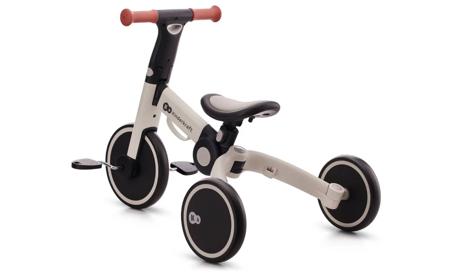 Трехколесный велосипед 3 в 1 Kinderkraft 4TRIKE Silver Grey 8