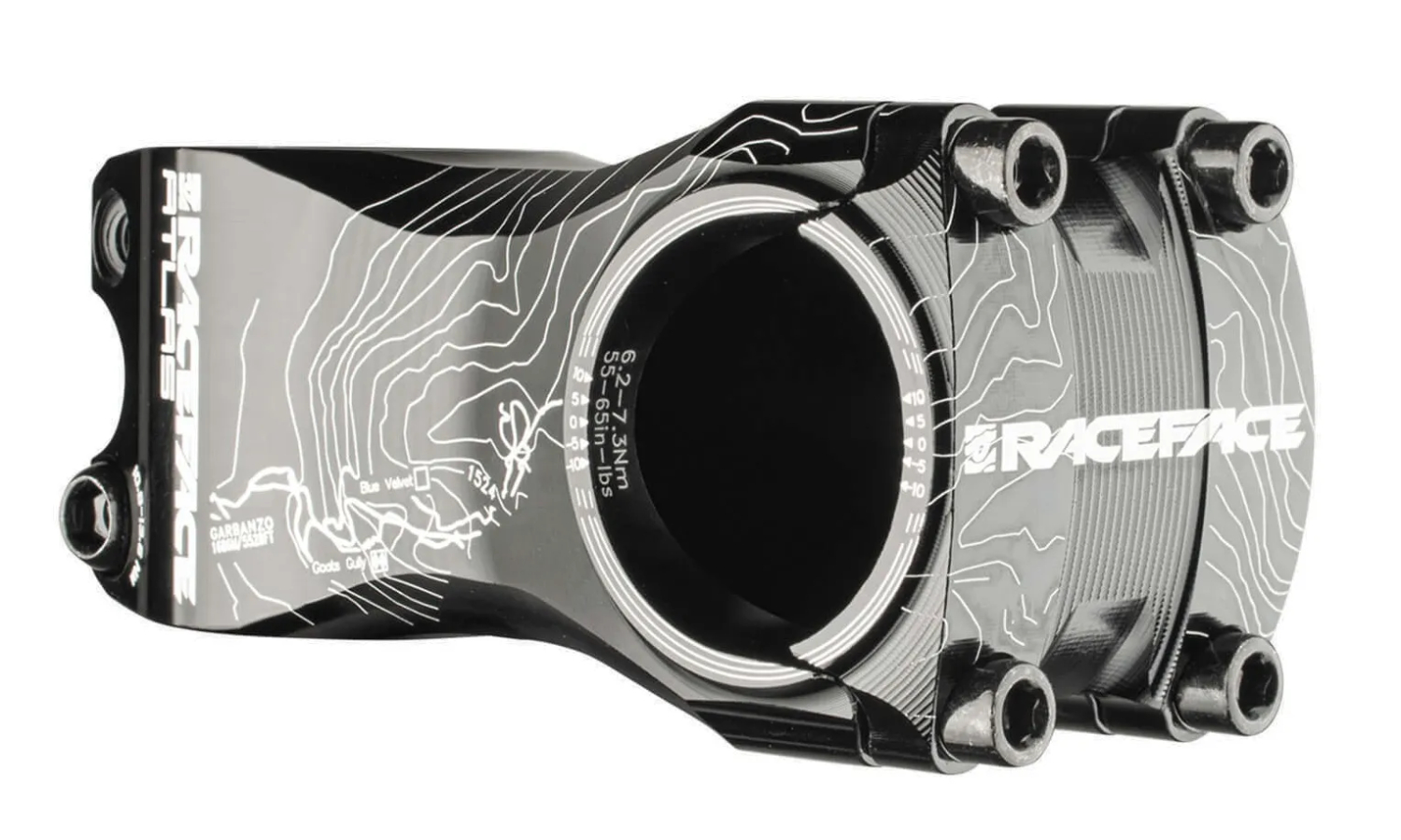 Вынос RACE FACE STEM, ATLAS 35MM, 65X0, BLACK 