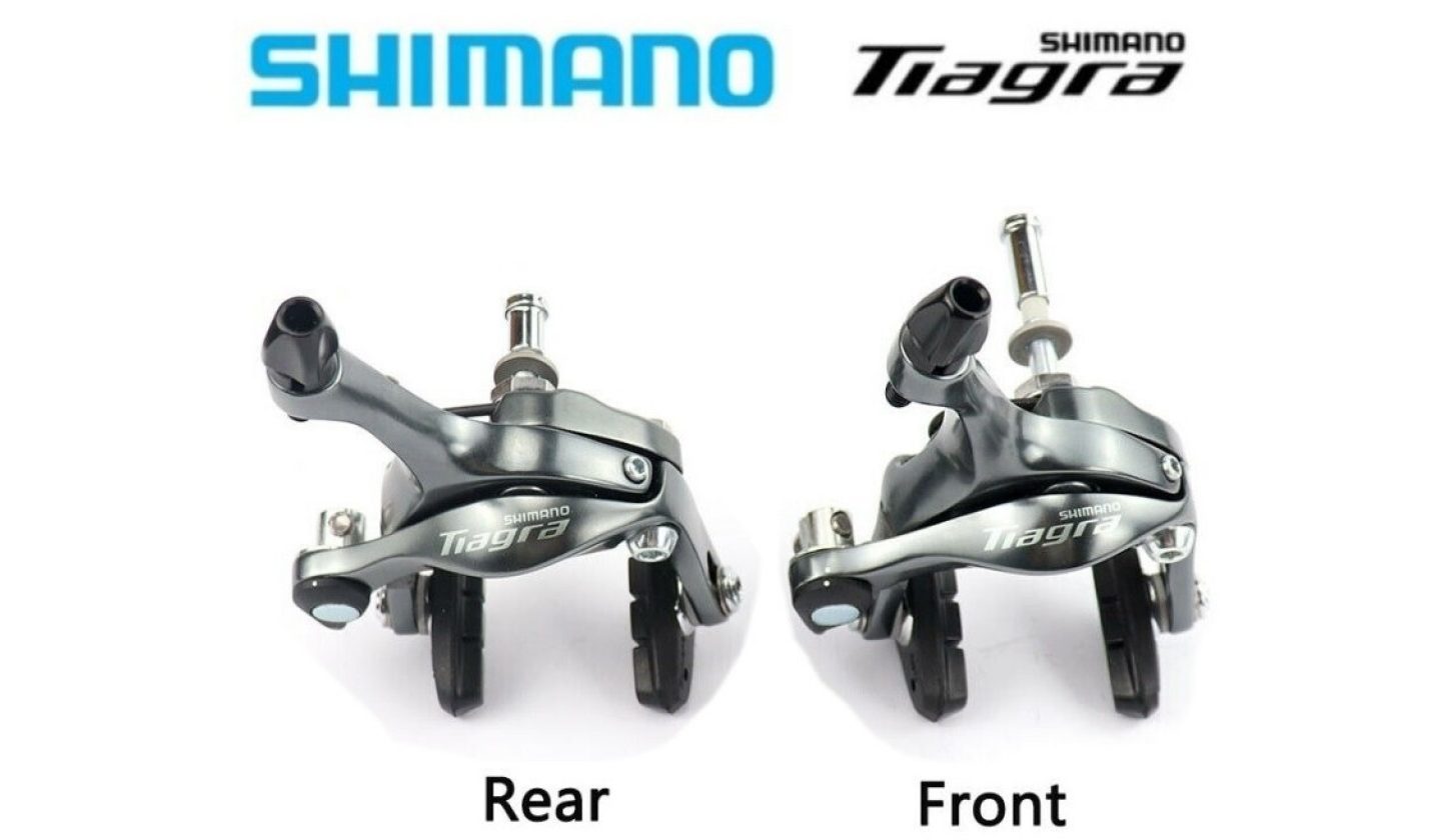 Тормоза шоссейные Shimano Tiagra BR-4700 на два колеса Тормоза шоссейные Shimano Tiagra BR-4700 на два колеса