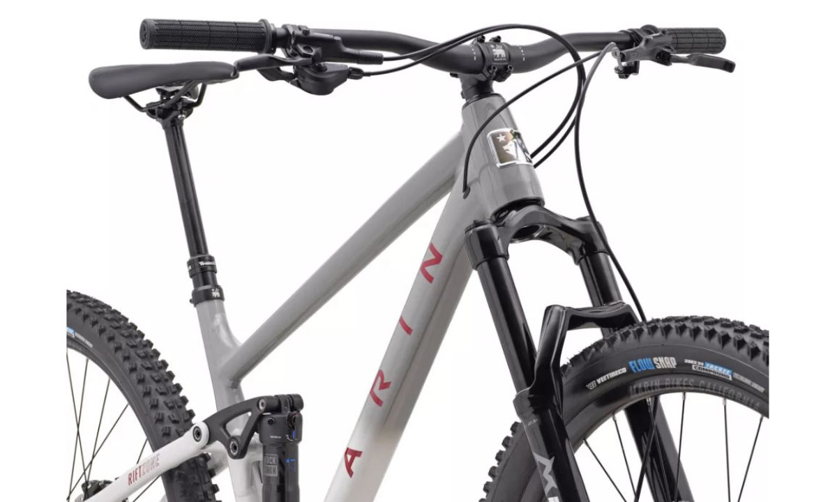 Велосипед Marin RIFT ZONE 2, 29", рама S, 2023 GREY 2