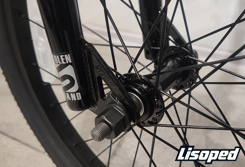 Фотографія Велосипед 20" Stolen CASINO (20.25"TT) (2020) 2020 black 11