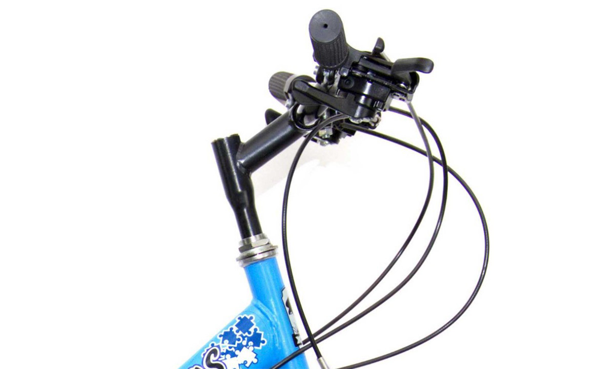 Фотография Велосипед многоскоростной 24" ХВЗ Teenager 44 SH (2020) 2020 blue 2