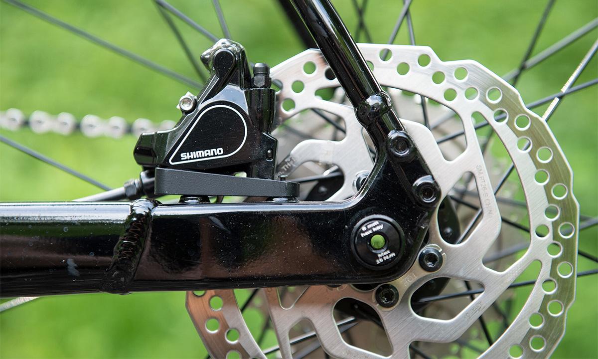 Велосипед Marin LOMBARD 2 28" (2021) 2021 black 9