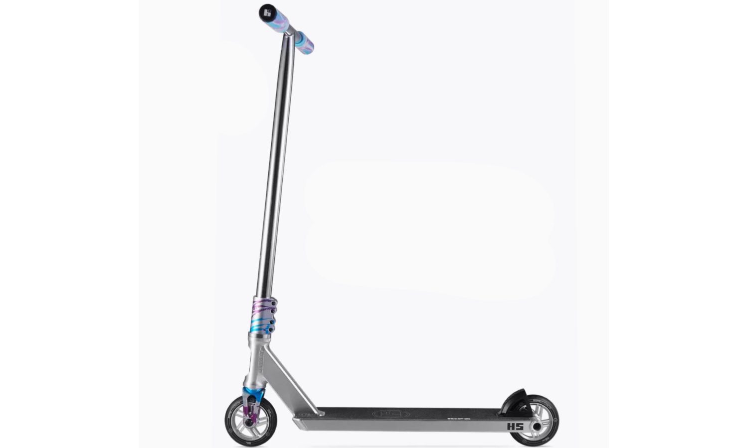 Самокат трюковий Hipe H5 Silver/Blue 2 Самокат трюковий Hipe H5 Silver/Blue 2