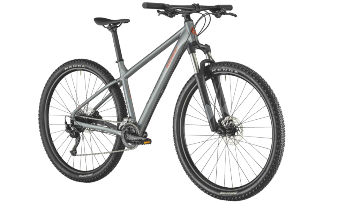 Фотография Велосипед Bergamont Revox 4 27,5" 2021, размер S, Серый 2