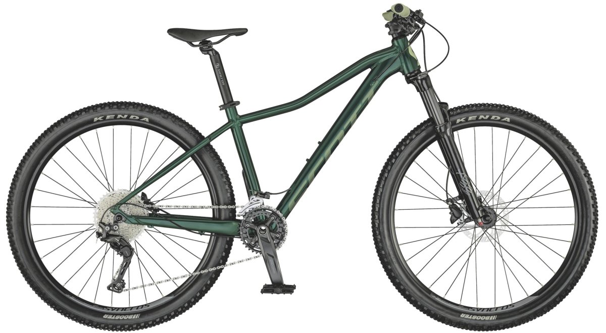 Фотография Велосипед SCOTT Contessa Active 10 27,5" размер XS Зеленый