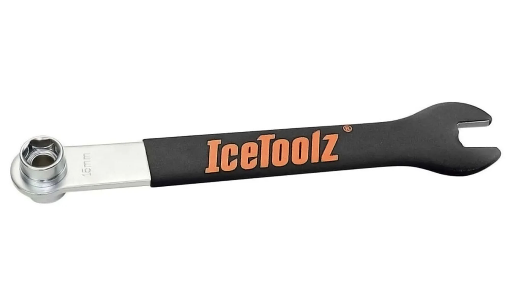 Ключ Ice Toolz 34B1 педальный 15мм и торцевой 14мм Ключ Ice Toolz 34B1 педальный 15мм и торцевой 14мм