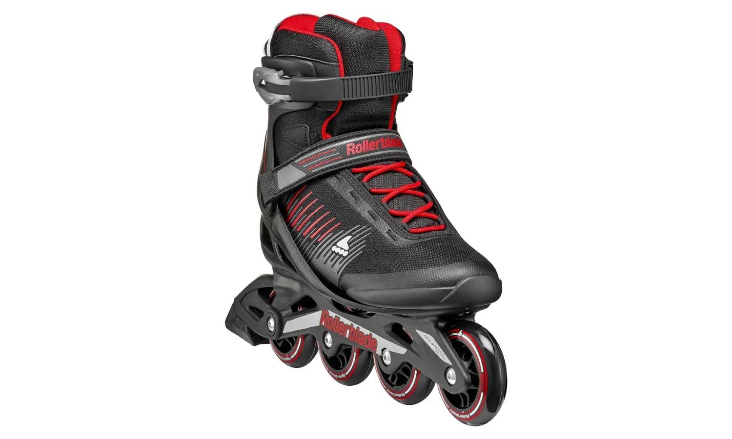 Ролики Rollerblade Zetrablade black-red стелька 260 7