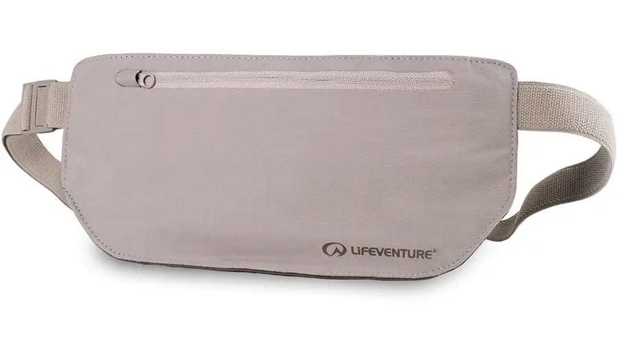 Фотография Кошелек на пояс Lifeventure RFID Mini Body Wallet Waist fawn