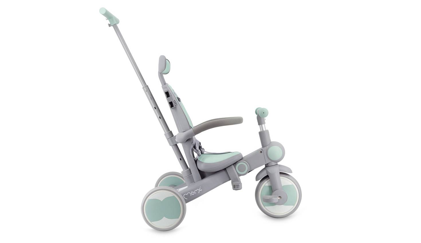 Трехколесный велосипед MoMi SOLIVIA Green 7