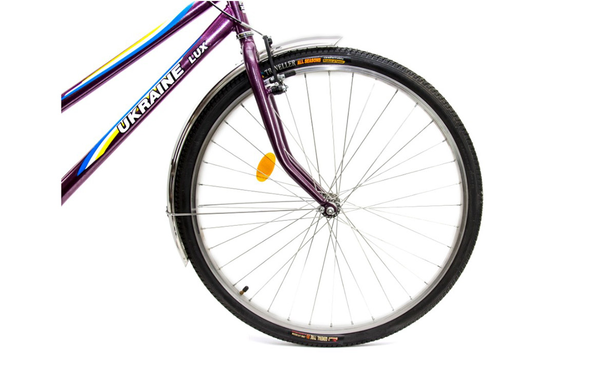 Велосипед дорожный 28" ХВЗ Украина Люкс CZ 65 (2020) 2020 teal 2