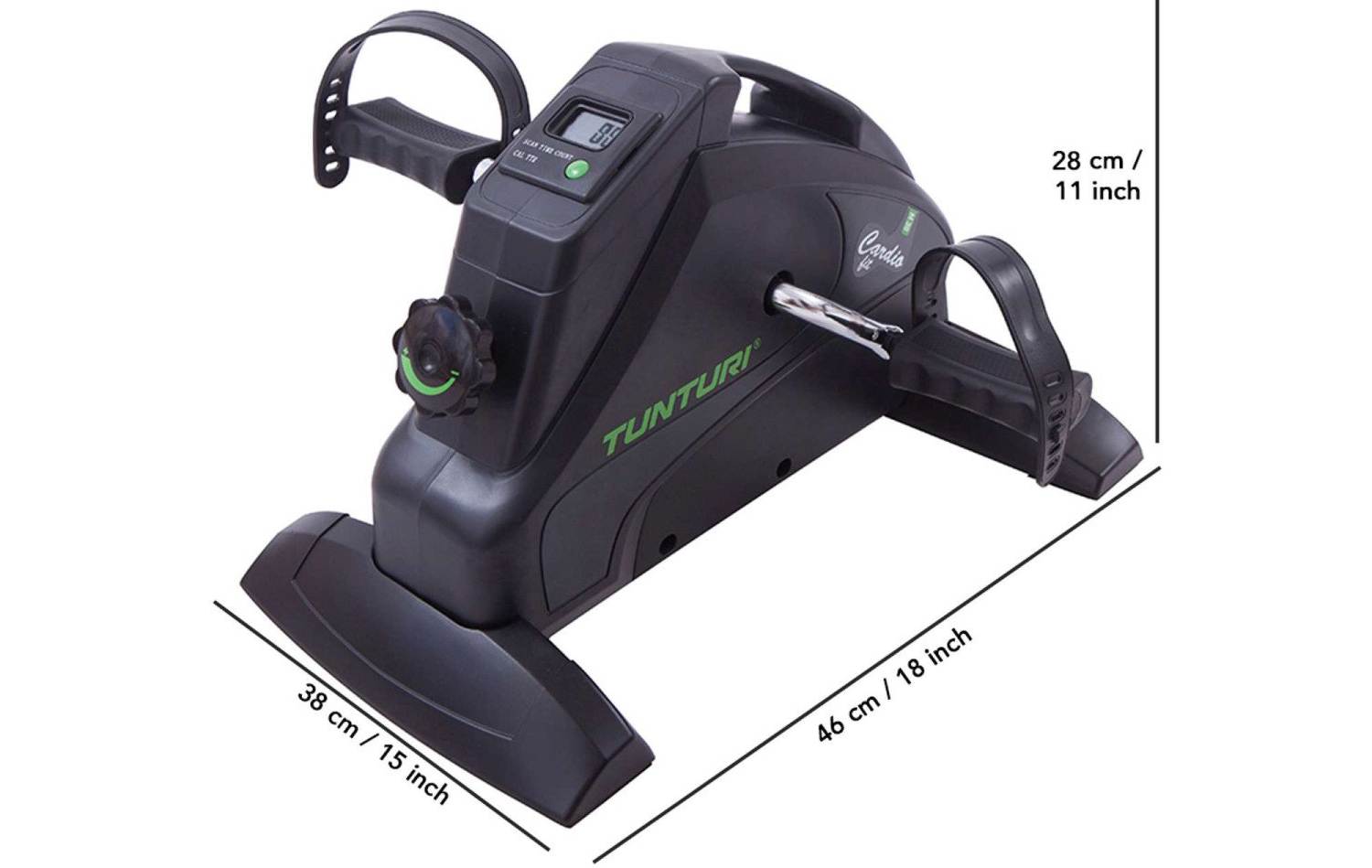 Велотренажер TUNTURI ROTOR MINI CARDIO FIT M30 6