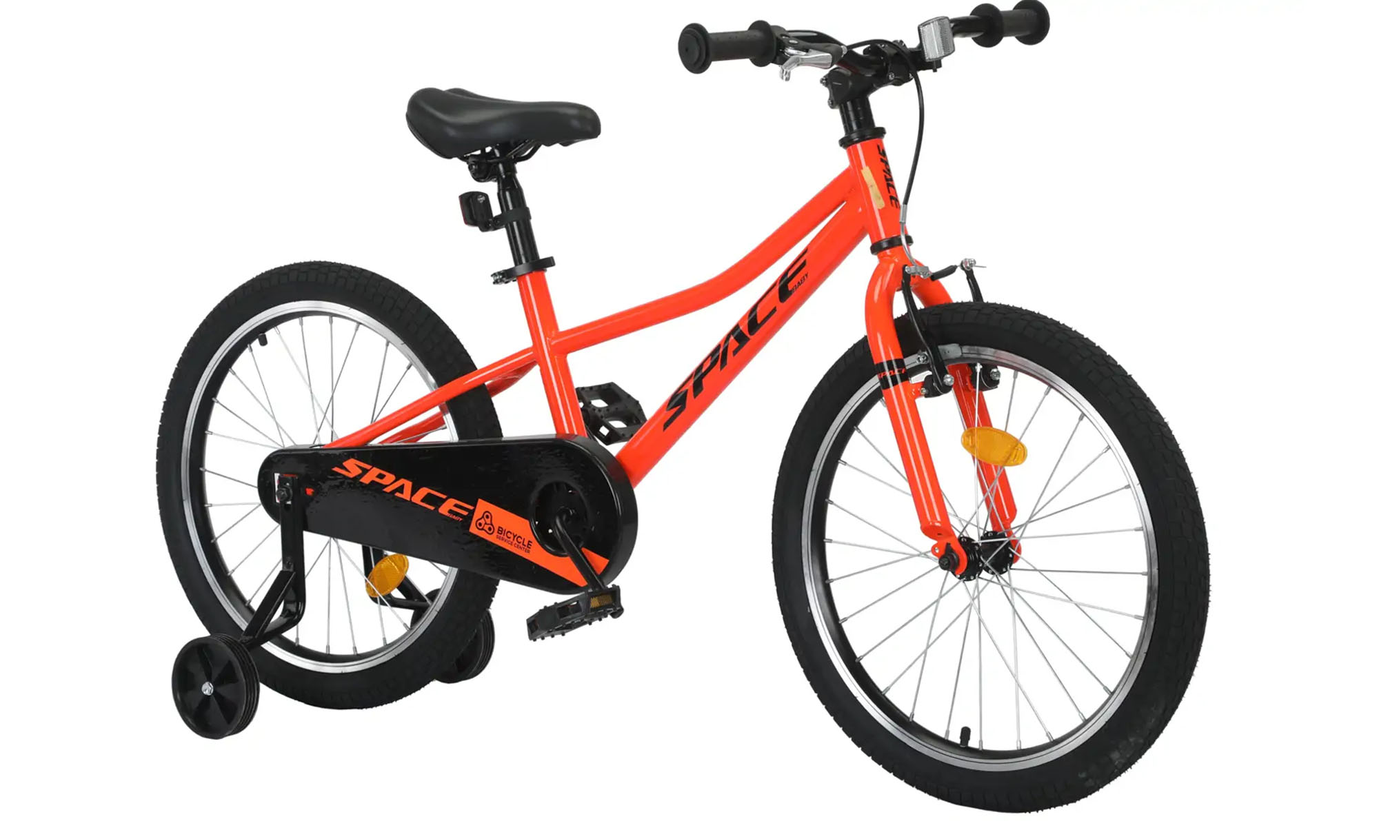 Велосипед SPACE KID PLUTO BH 20", размер XXS, рама-10,5", год 2026, оранжевый 2