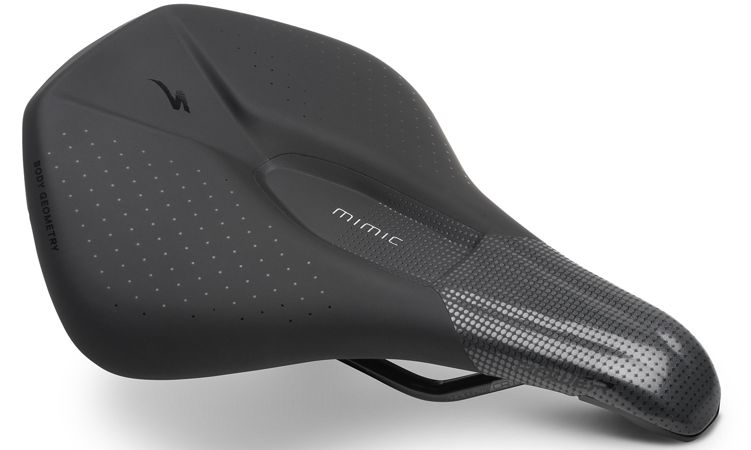 Фотография Седло женское Specialized POWER EXPERT MIMIC SADDLE черное, ширина143 мм (27119-8253)