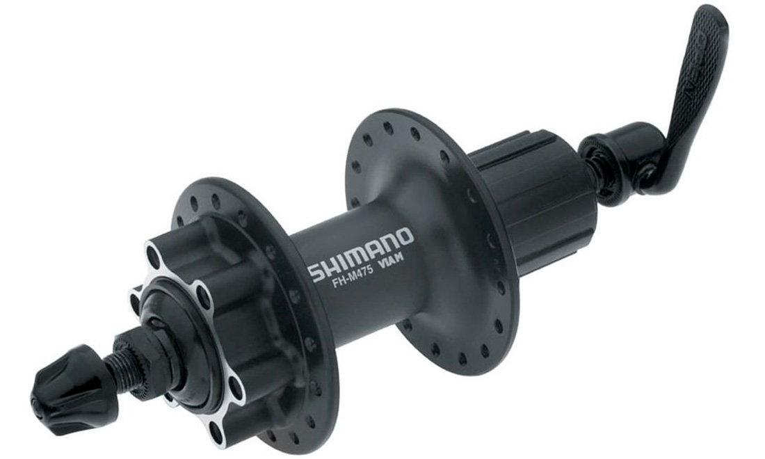 Фотография Втулка задняя SHIMANO Alivio FH-M475, 36H, диск., эксцентрик