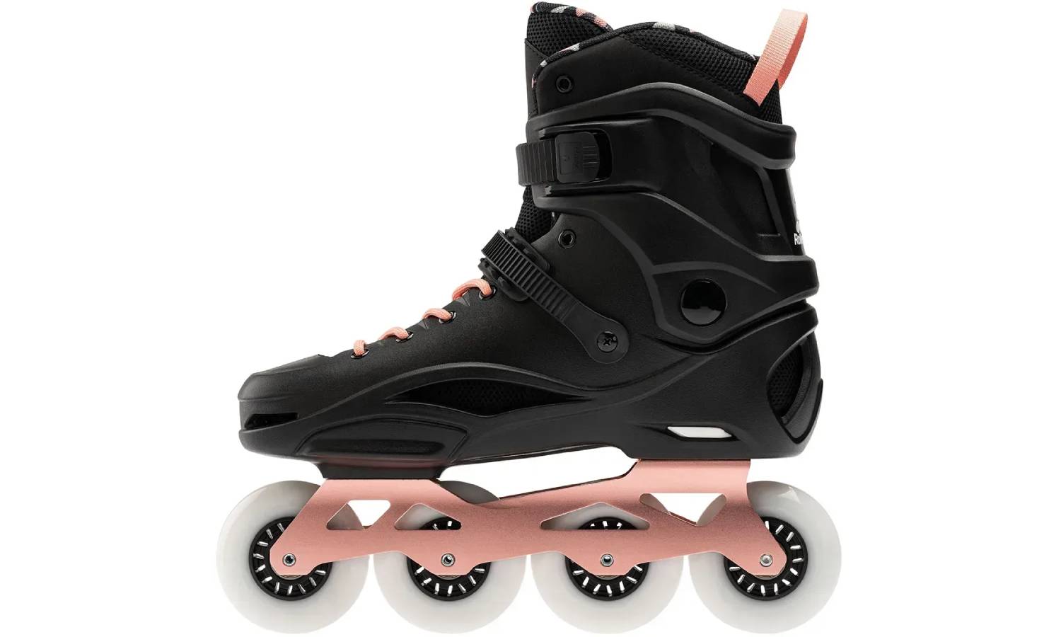 Фотографія Ролики Rollerblade RB Pro X W 2023 black-rose gold 260 6