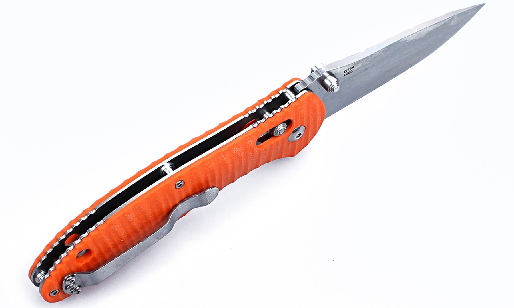Нож складной Ganzo G7392P-OR оранжевый 3