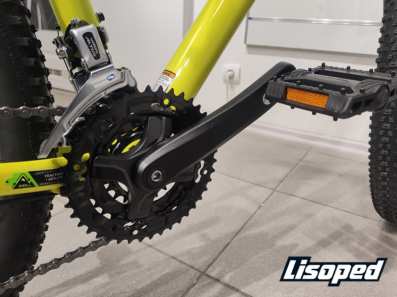 Велосипед 29" Cannondale TRAIL 6 (2020) 2020 салатовый 5