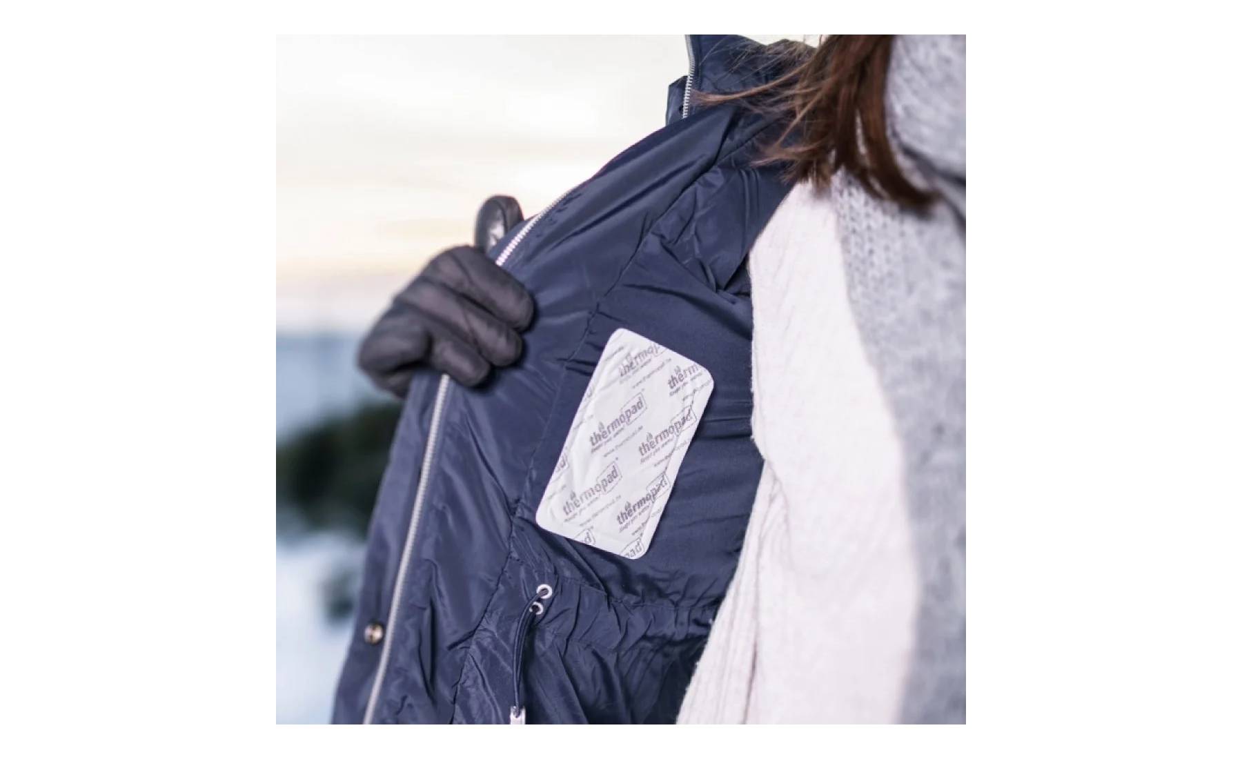 химическая грелка для тела Thermopad Warmer 2