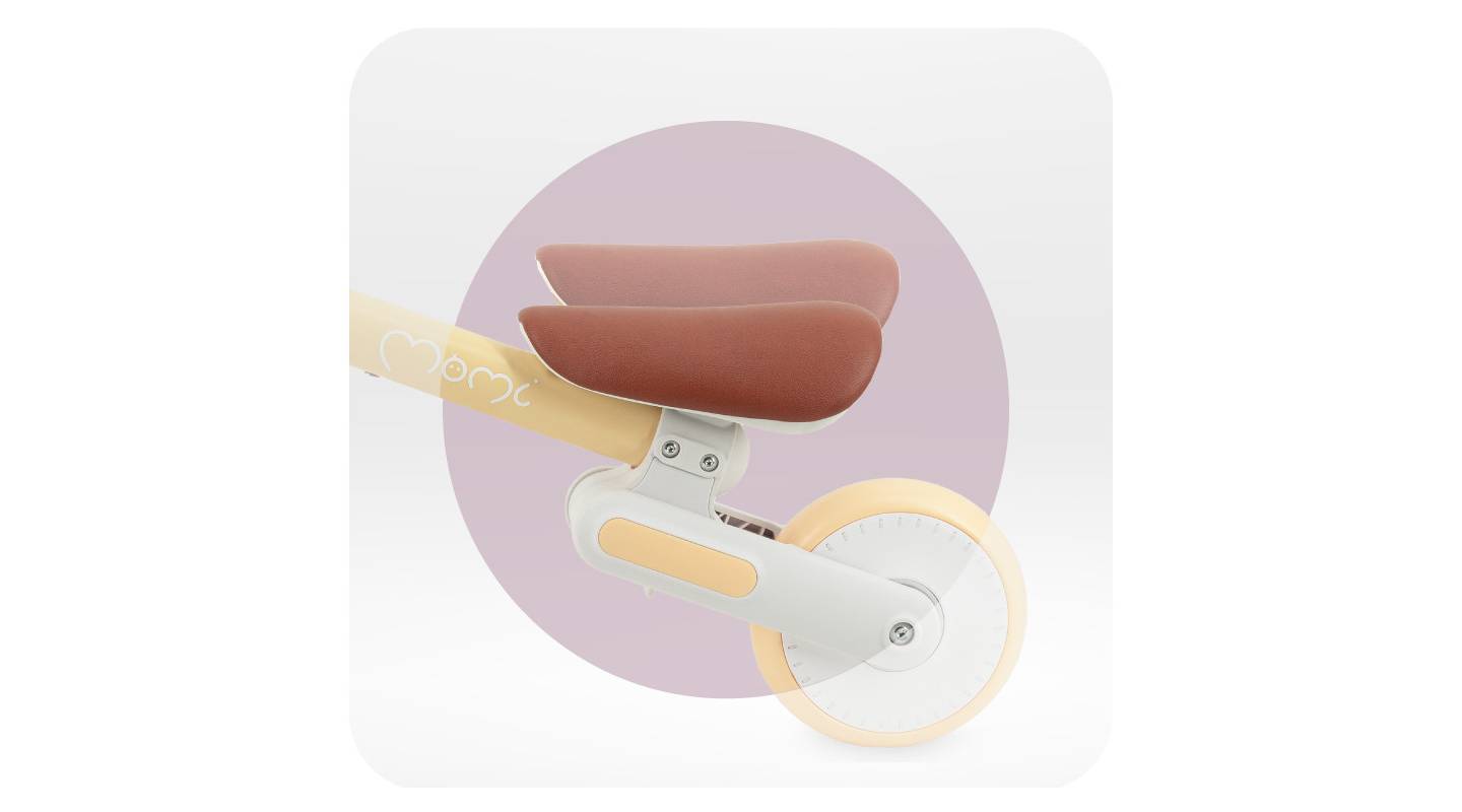 Беговел MoMi DEX Yellow 11