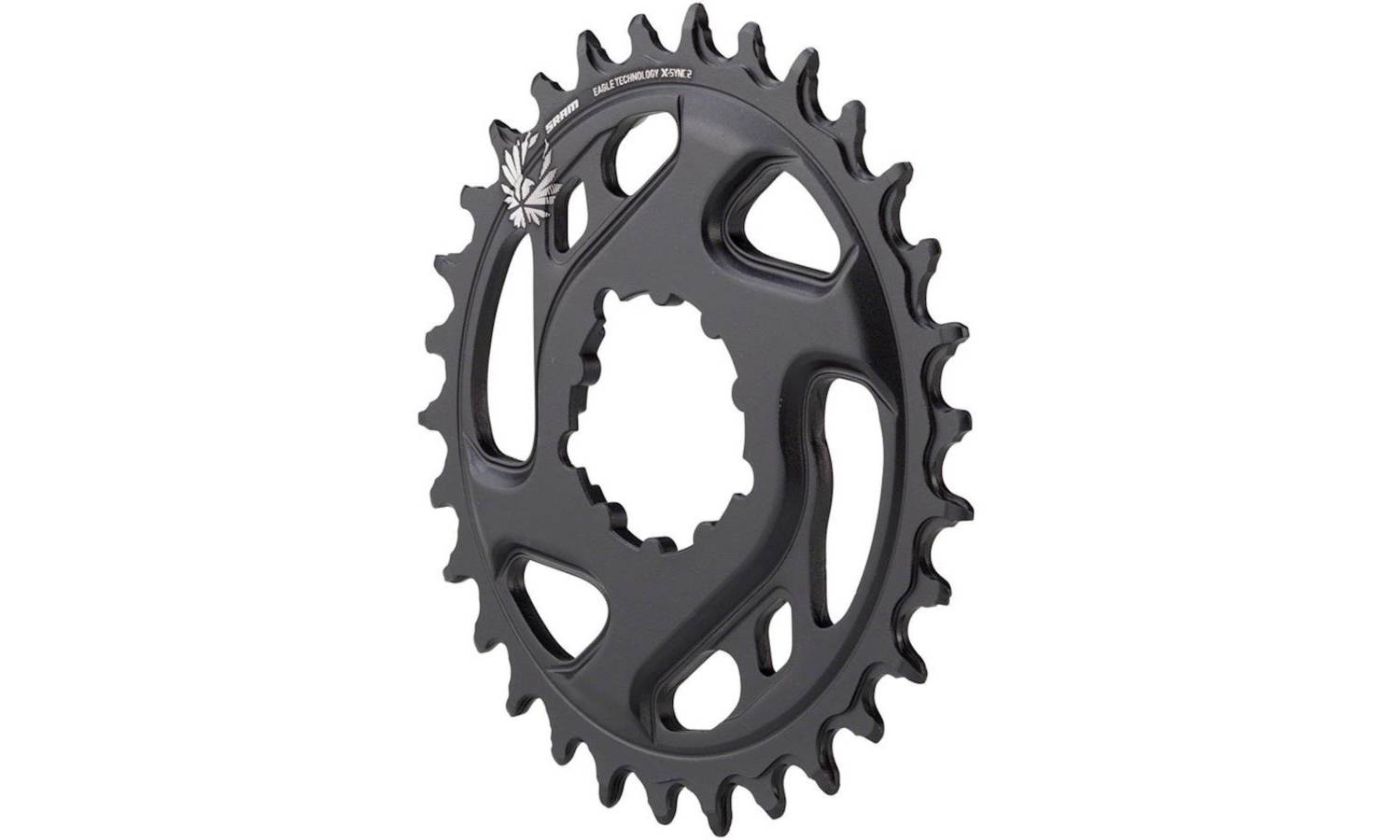 Фотография Звезда Sram X-SYNC EAGLE CF 32T DM 3 OFF B BLK 2