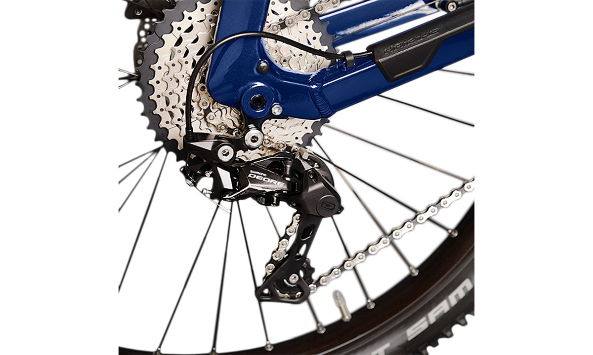 Электровелосипед Haibike SDURO HardSeven Life 5.0 27,5" (2020) 2020 blue 6