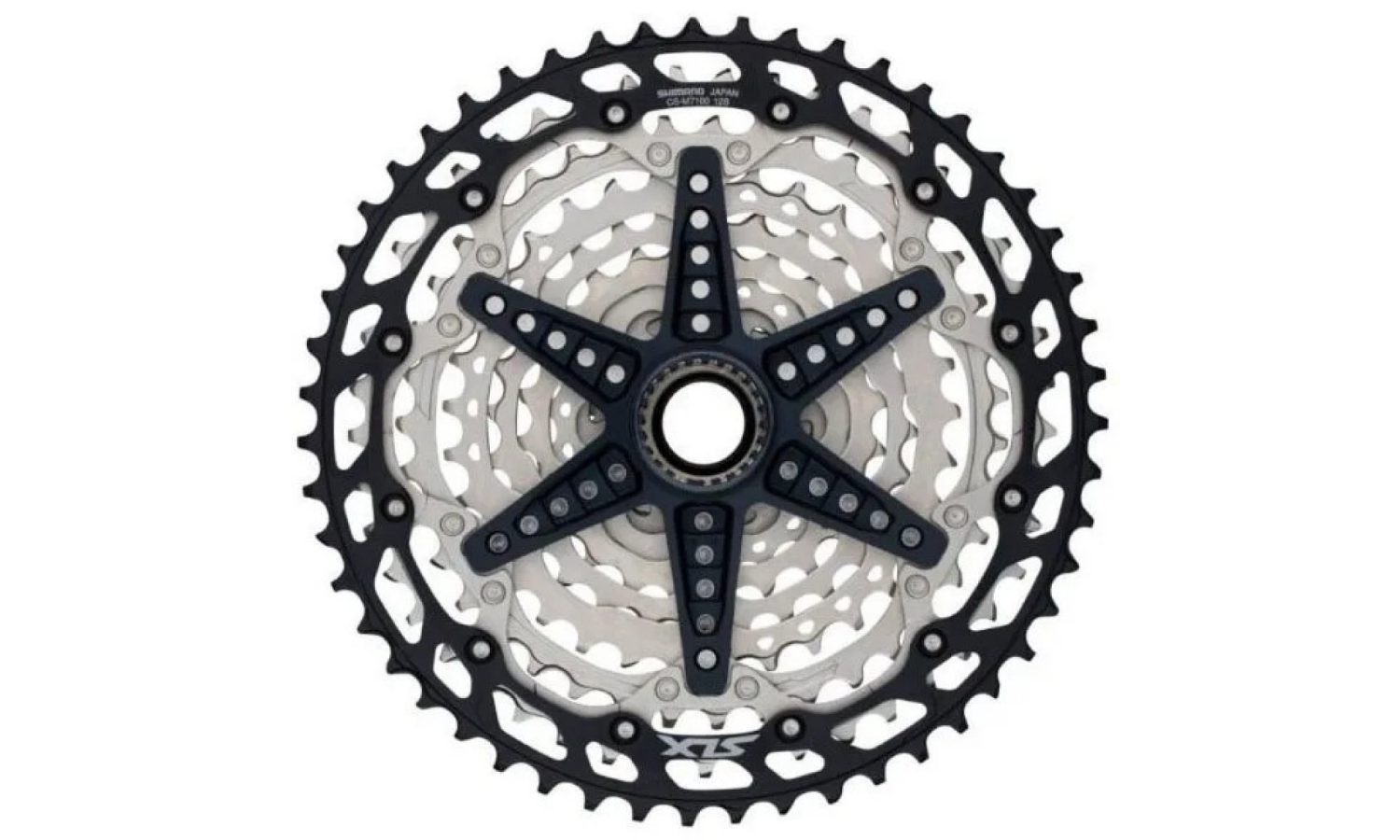 Касета Shimano SLX M7100 10-45T 12шв сріблястий 2