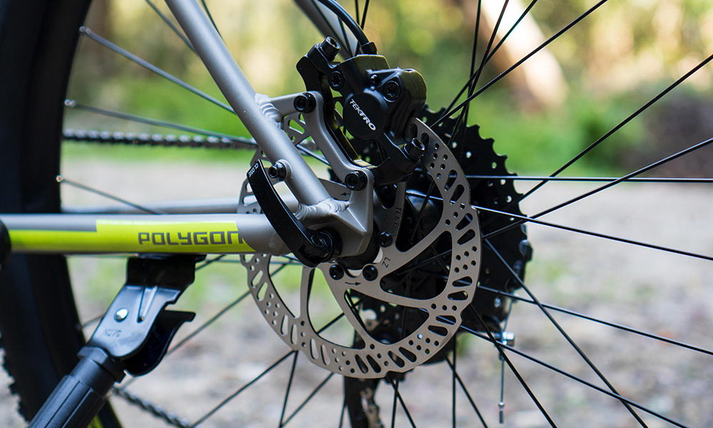 Велосипед POLYGON PREMIER 5 27,5" 2021, розмір М, Сірий 9