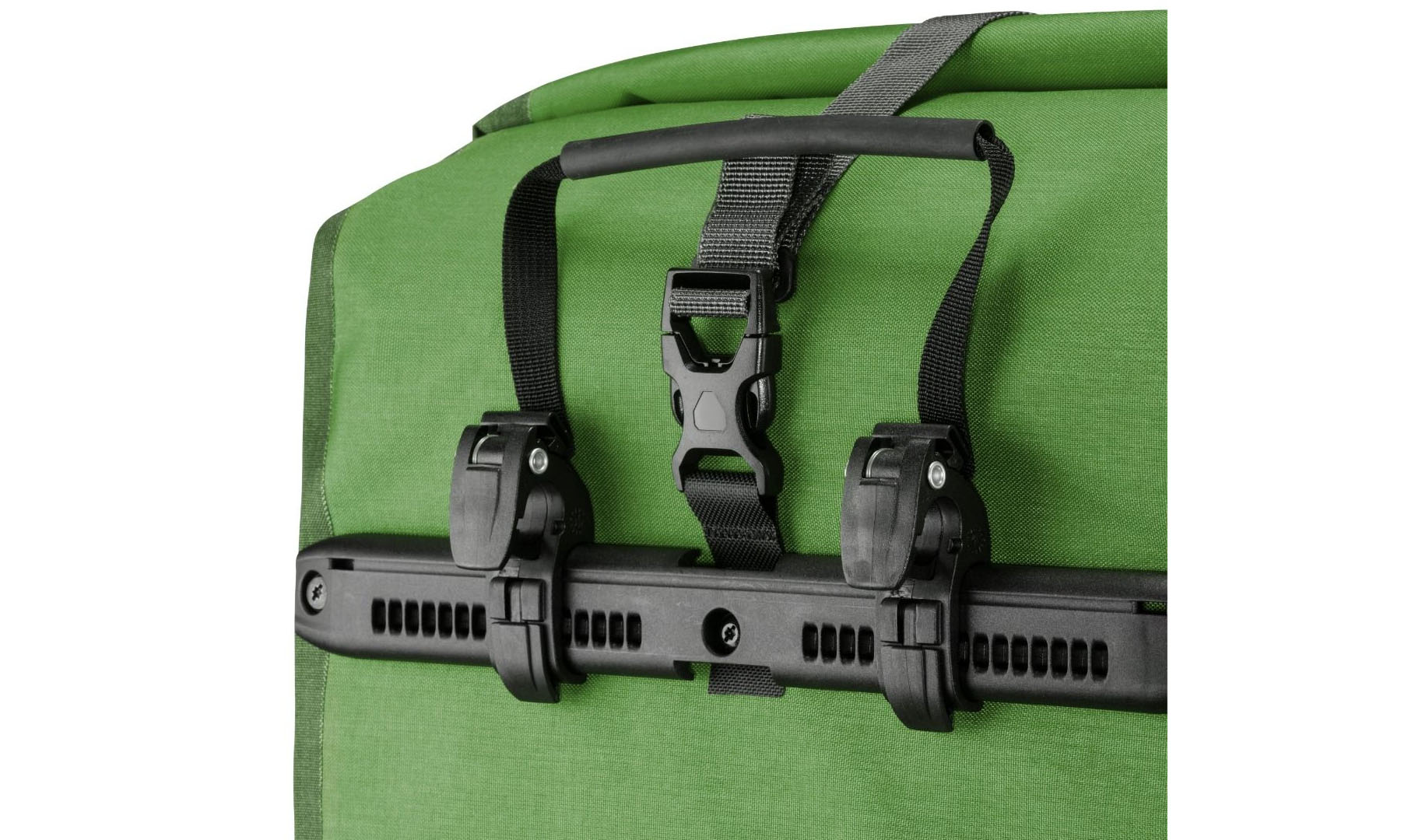 Гермосумка велосипедна Ortlieb Back-Roller Plus kiwi - moss green 20 л 3
