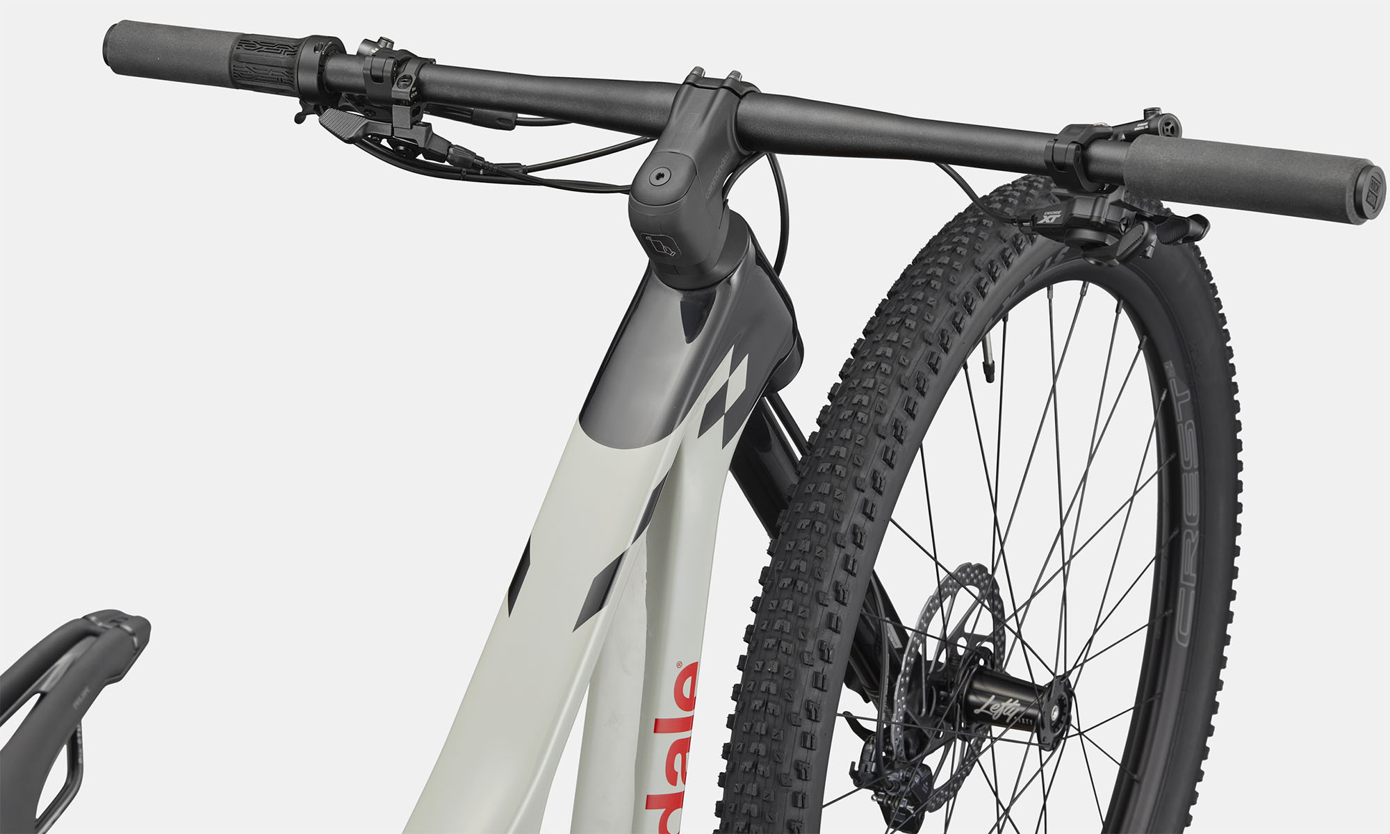 Велосипед Cannondale SCALPEL Carbon 3 Lefty 29", размер L, год 2028, серо-белый 6 Велосипед Cannondale SCALPEL Carbon 3 Lefty 29", размер L, год 2028, серо-белый 6