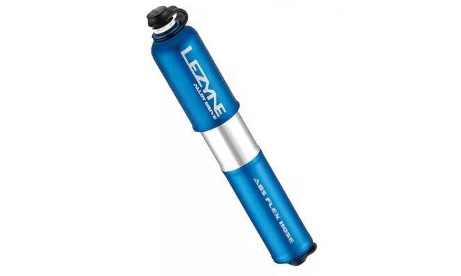 Насос ручной Lezyne Alloy Drive, размер S, 90 psi, голубой 2 Насос ручной Lezyne Alloy Drive, размер S, 90 psi, голубой 2