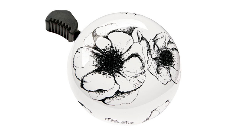 Звонок Electra Domeringer Floral  Бело-черный
