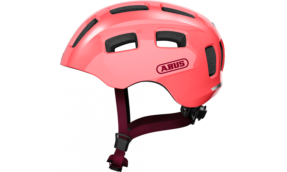 Фотография Велошлем детский ABUS YOUN-I 2.0 In-Mold размер S (48-54 см) Розовый