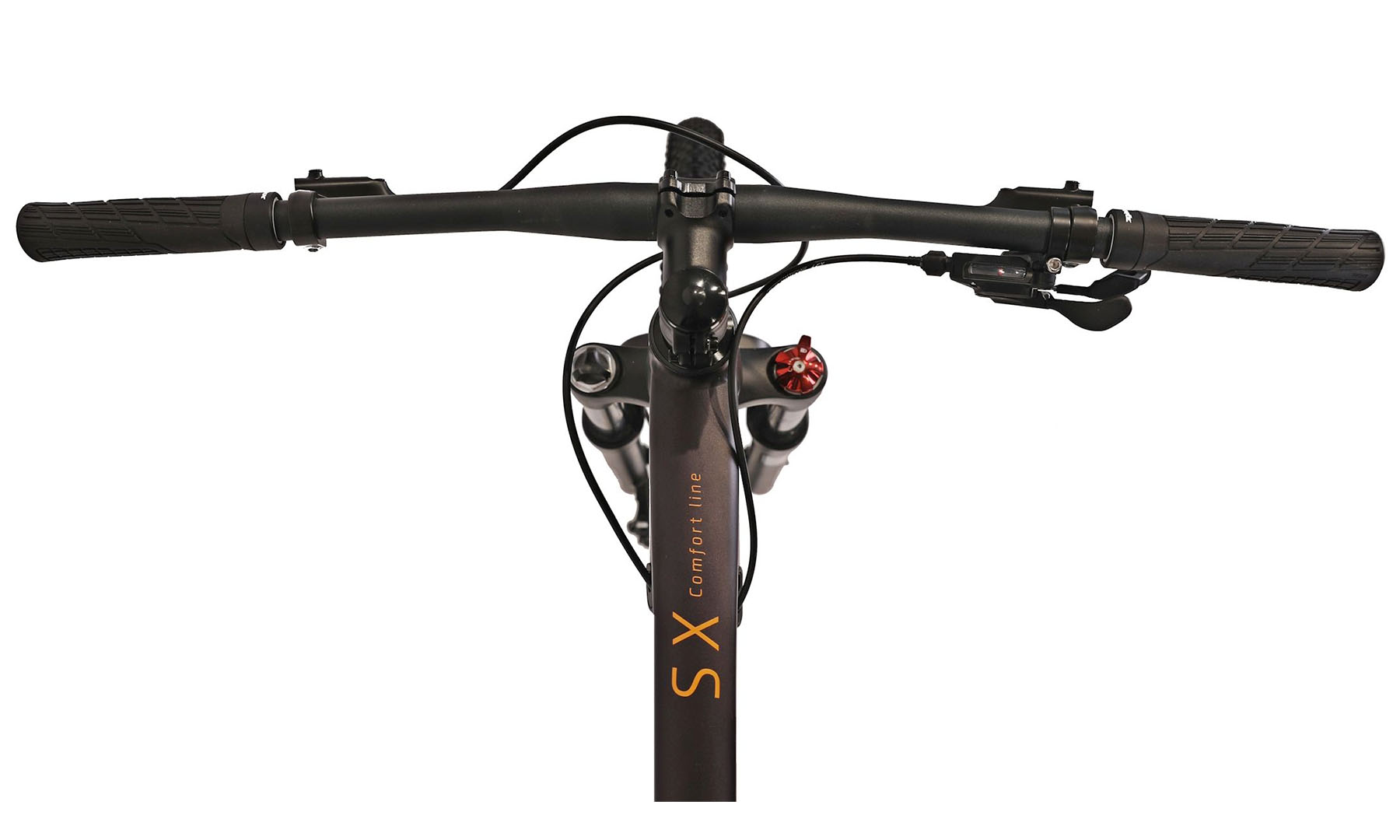 Фотография Велосипед Cyclone SX 29" размер рамы L 2024 Темно-фиолетовый (мат) 3