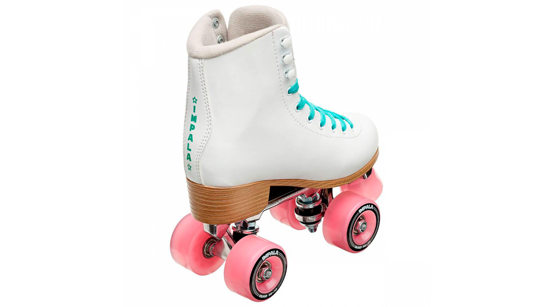 Ролики квады Impala WHITE, размер 38 Белый 5 Ролики квады Impala WHITE, размер 38 Белый 5