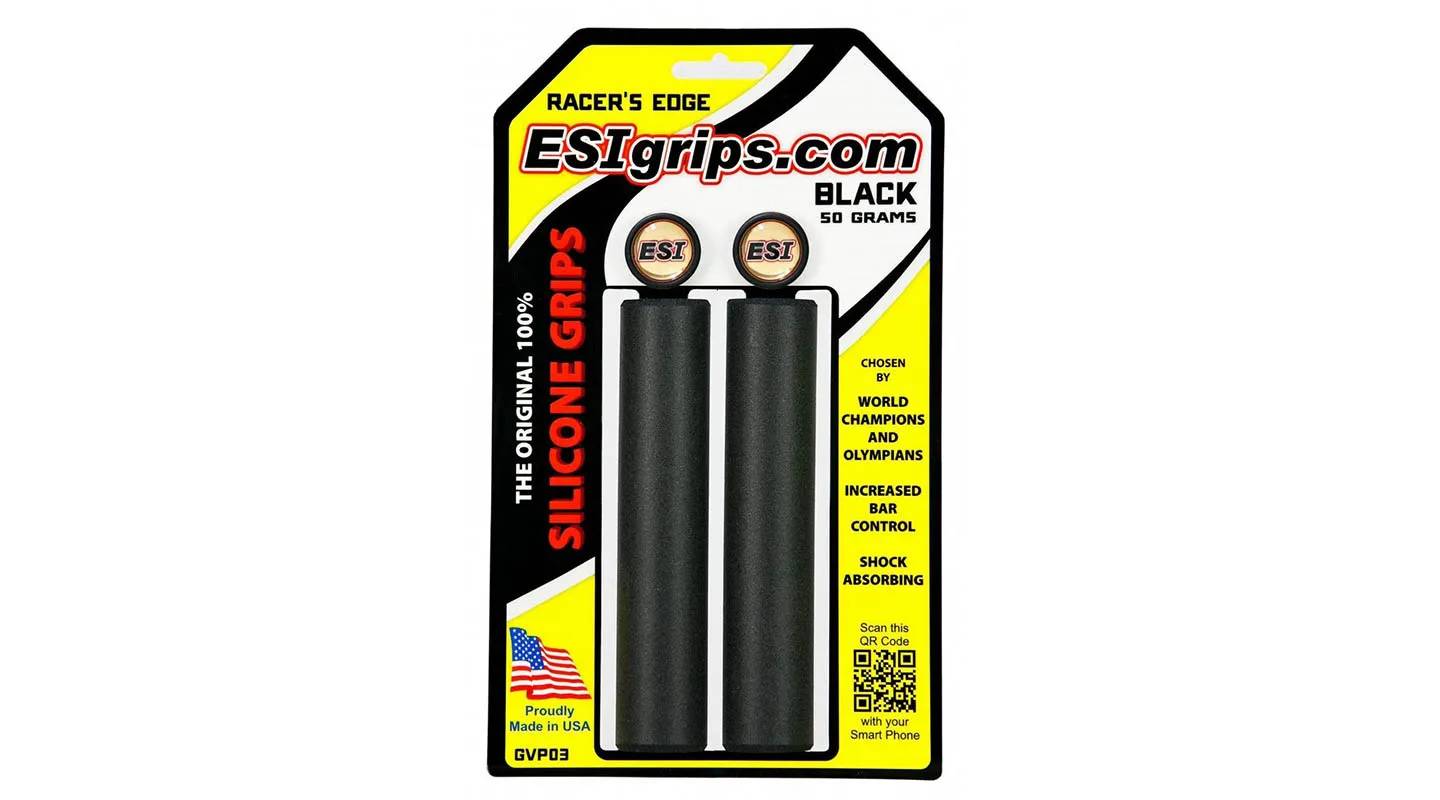 Грипсы ESI Racer's Edge Black 10