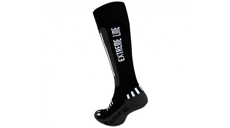 Фотографія Шкарпетки лижні Radical EXTREME LINE, чорні, розмір 35-38 2