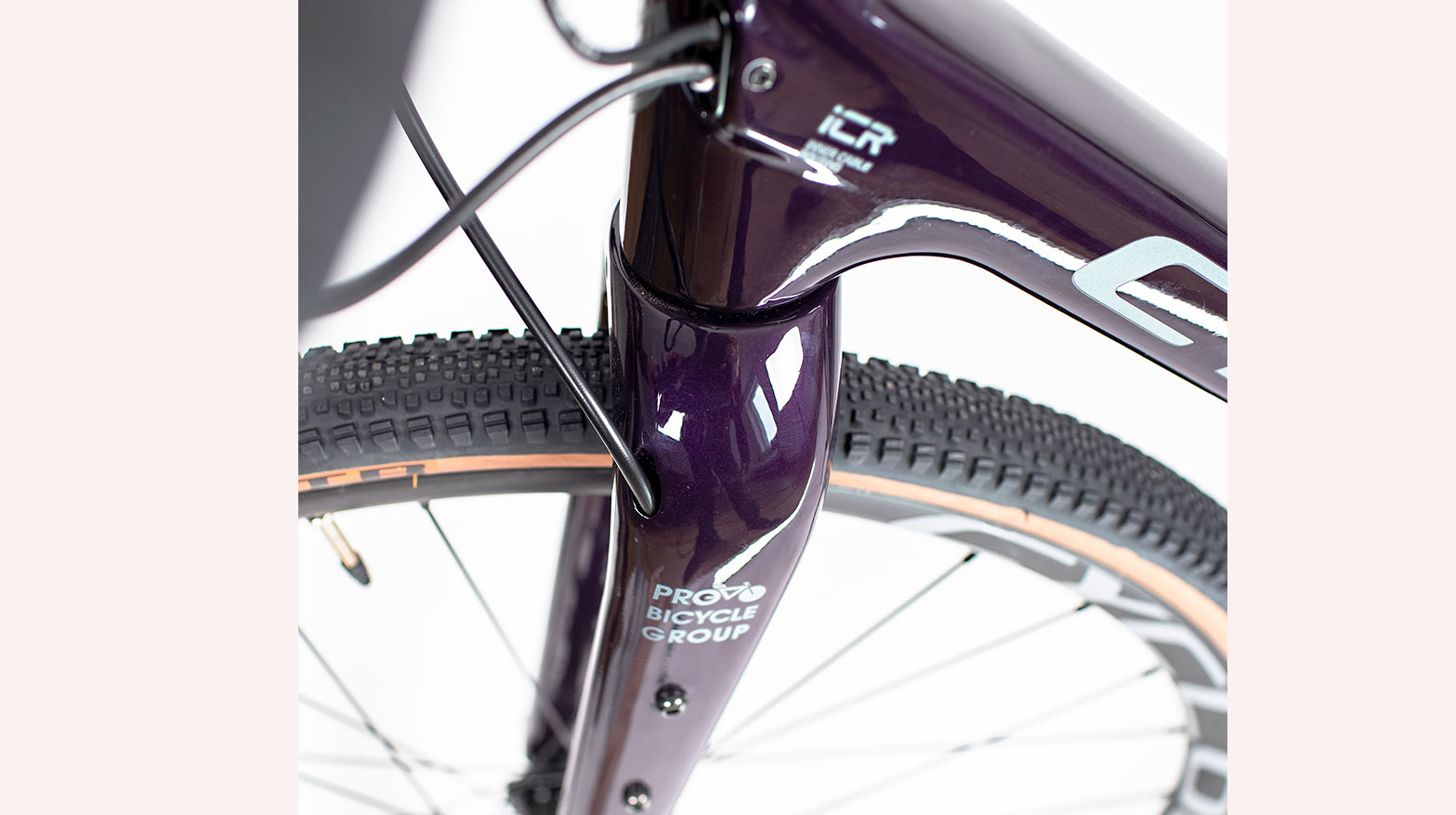 Велосипед Cyclone CGX 28" розмір S рама 52 см 2022 Фіолетовий 6