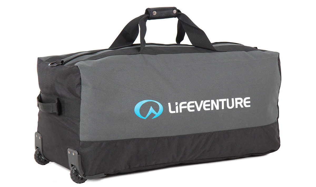 Фотографія Сумка Lifeventure Expedition Duffle Wheeled 120 L чорно-сірий