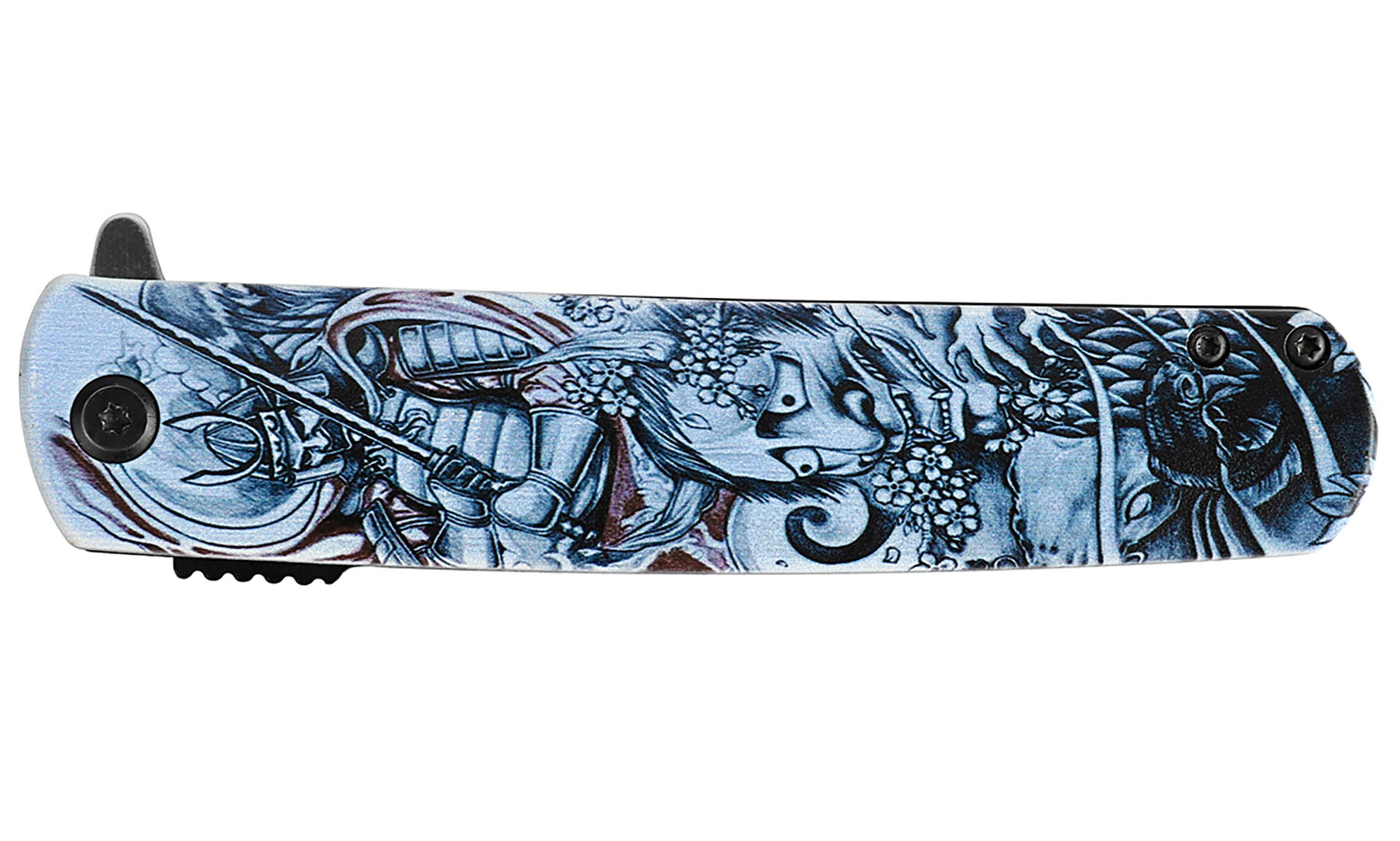 Ніж складаний Ganzo G626-GS сірий самурай 7