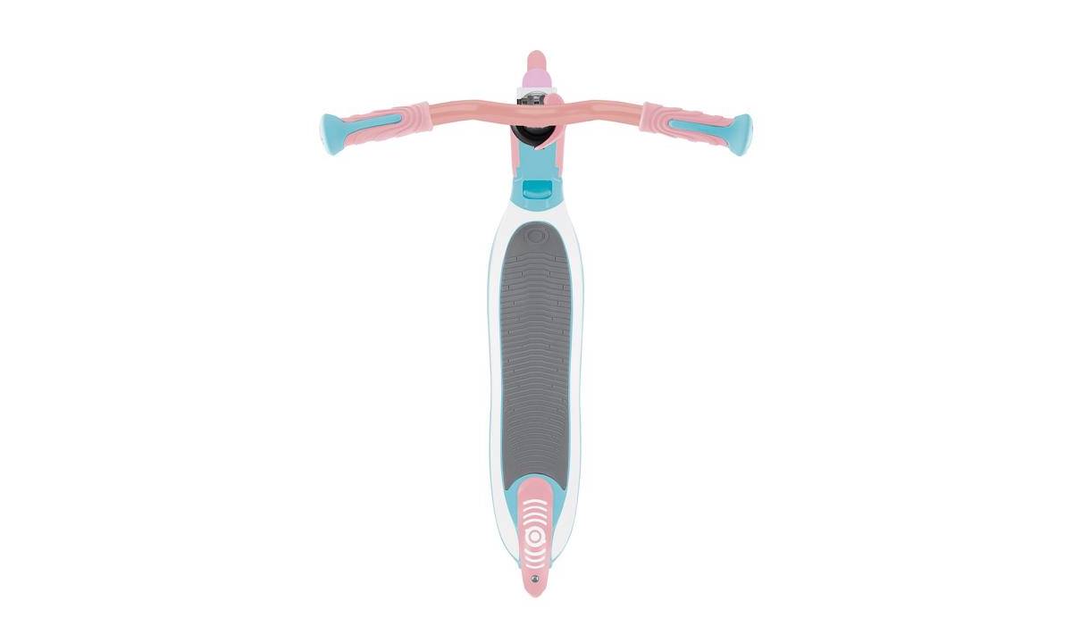 Самокат GLOBBER серии FLOW FOLDABLE 125, розово-голубой, 6+ 6
