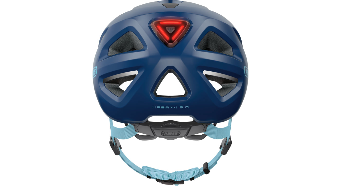 Велошлем ABUS URBAN-I 3.0 размер S (51-55 см), Синий 3