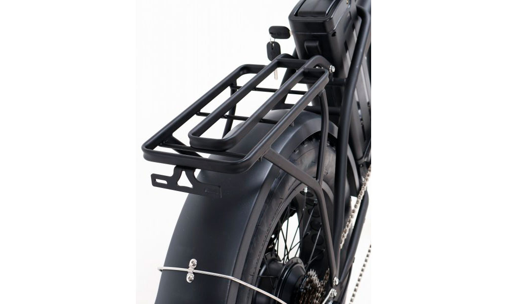 Электрический велосипед фэтбайк Maxxter URBAN MAX 20" 350W  8Ah 48 V зеленый 8