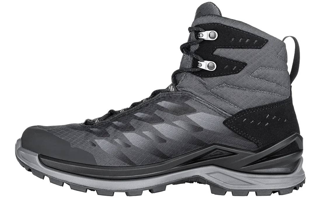 Фотографія Черевики LOWA Ferrox GTX MID black-anthracite розмір 42.5 4