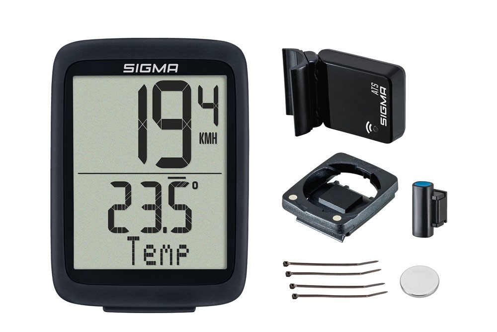 Велокомпьютер BC 10.0 WL Sigma Sport 3 Велокомпьютер BC 10.0 WL Sigma Sport 3