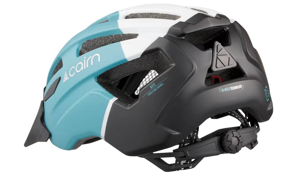 Велошлем Cairn Prism XTR II mat sauge-black розмір М 55-58 см 5 Велошлем Cairn Prism XTR II mat sauge-black розмір М 55-58 см 5