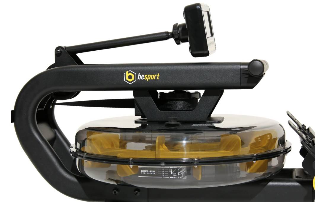 Гребный тренажер Besport ВS-6046 STRUMOK водный черно-желтый 14 Гребный тренажер Besport ВS-6046 STRUMOK водный черно-желтый 14